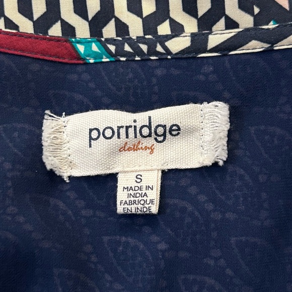 Anthropologie Multicolor Geometric Maxi Dress - Picture 9 of 12